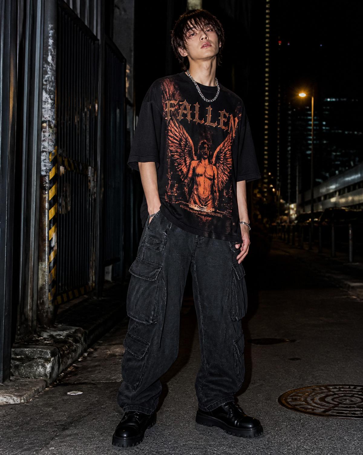 Kulture Clothing lookbook shot 1