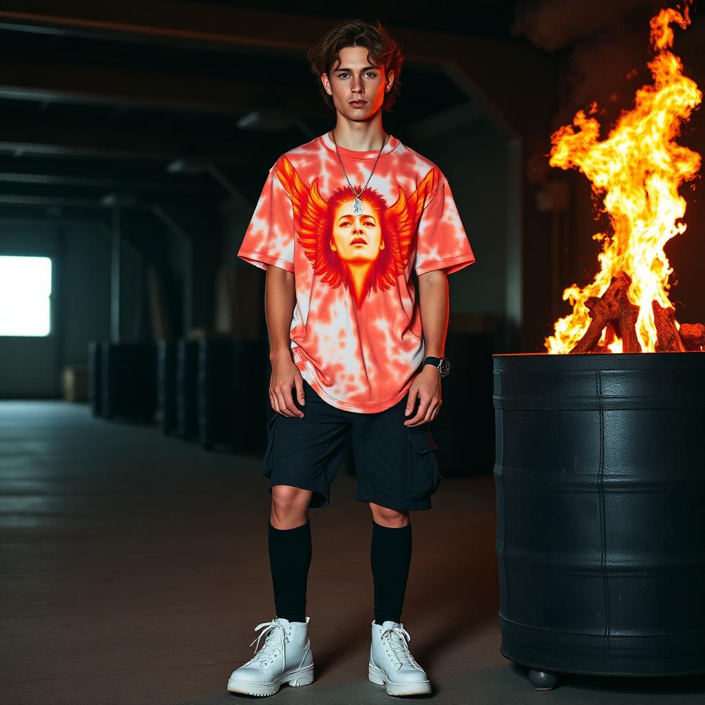 Kulture Clothing lookbook shot 3