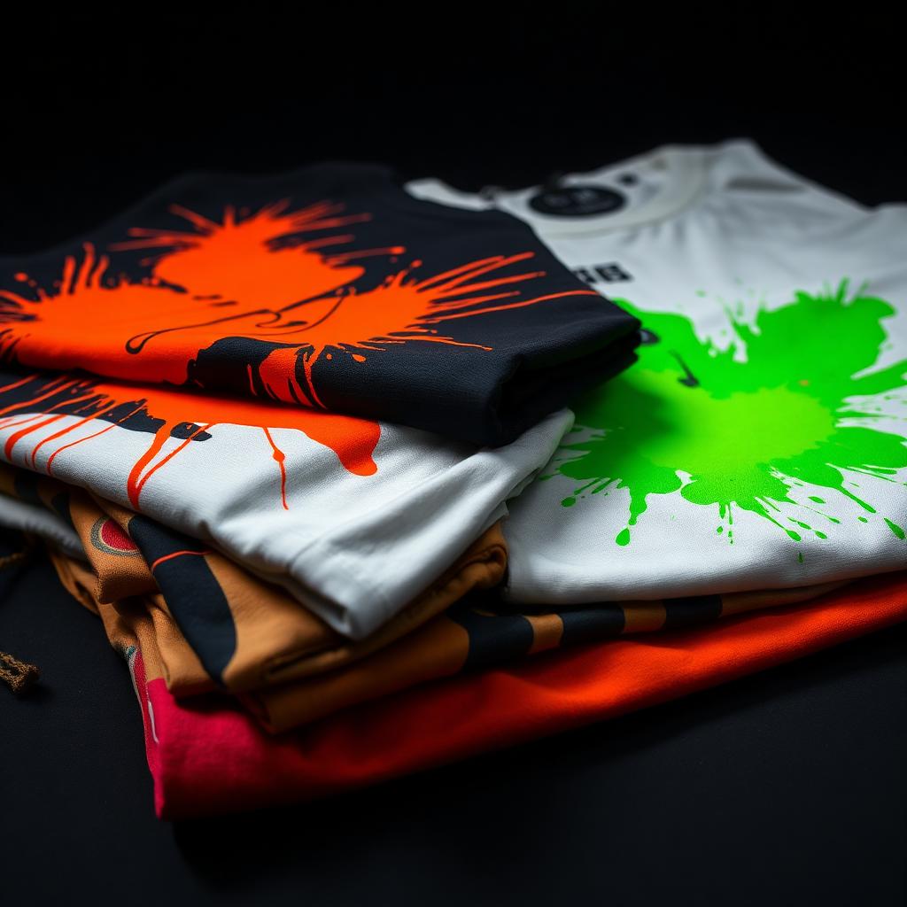 Splatter Series